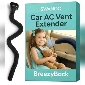 Car AC Vent Extender | Air Vent Hose for Backseat 10ft | Directs Cool or Hot Air